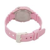 LA-20 Reloj Casio para Mujer Pulsera de Caucho Digital Illuminator