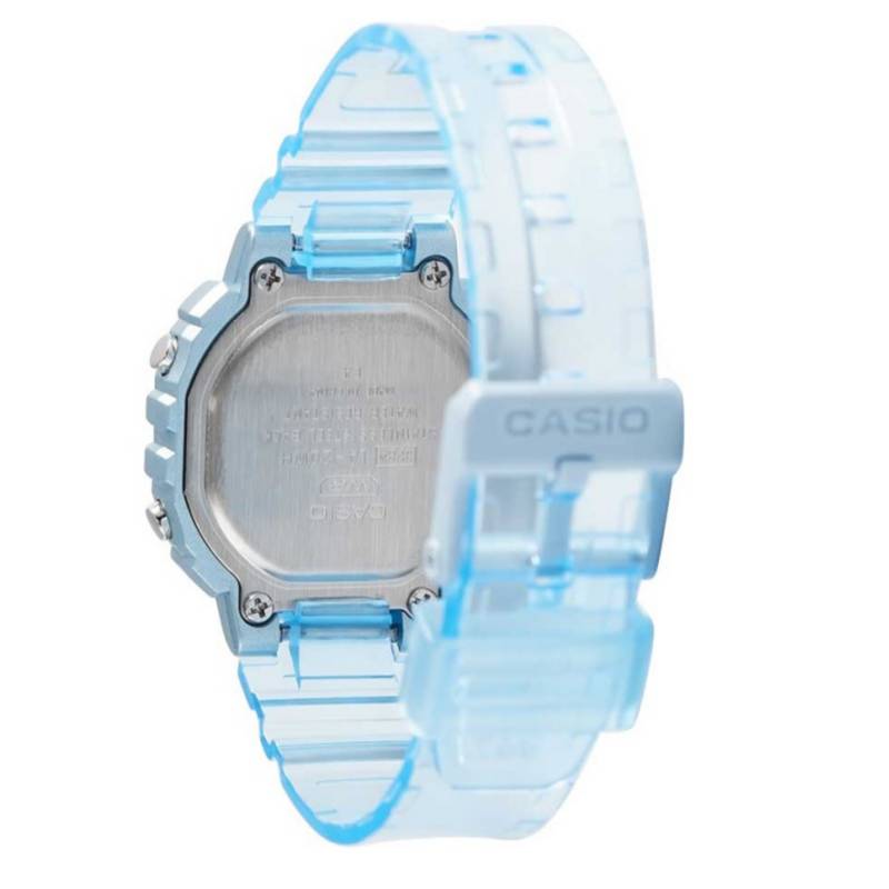 LA-20 Reloj Casio para Mujer Pulsera de Caucho Digital Illuminator