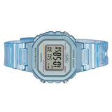 LA-20 Reloj Casio para Mujer Pulsera de Caucho Digital Illuminator