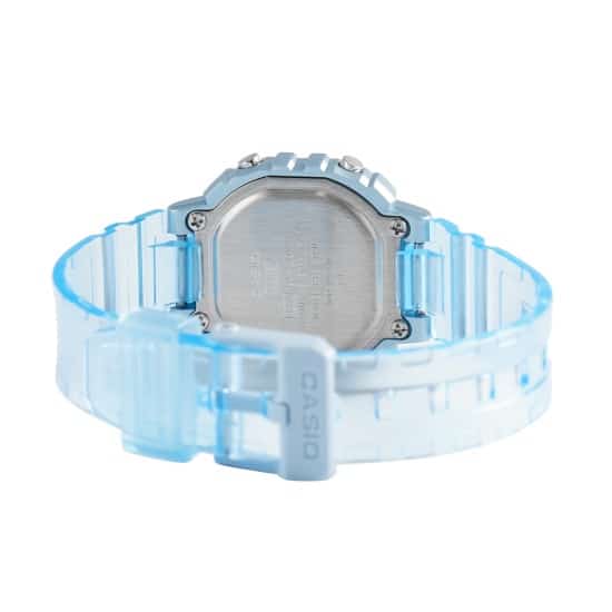 LA-20 Reloj Casio para Mujer Pulsera de Caucho Digital Illuminator