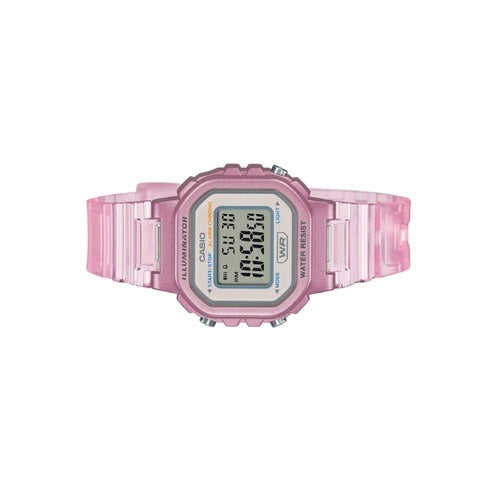 LA-20 Reloj Casio para Mujer Pulsera de Caucho Digital Illuminator