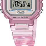 LA-20 Reloj Casio para Mujer Pulsera de Caucho Digital Illuminator