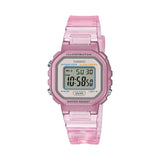 LA-20 Reloj Casio para Mujer Pulsera de Caucho Digital Illuminator