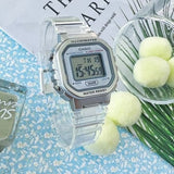 LA-20 Reloj Casio para Mujer Pulsera de Caucho Digital Illuminator