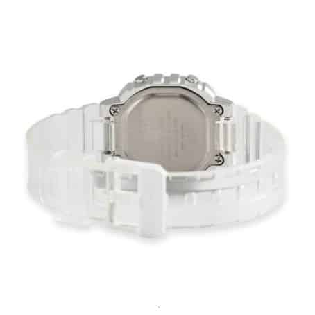 LA-20 Reloj Casio para Mujer Pulsera de Caucho Digital Illuminator