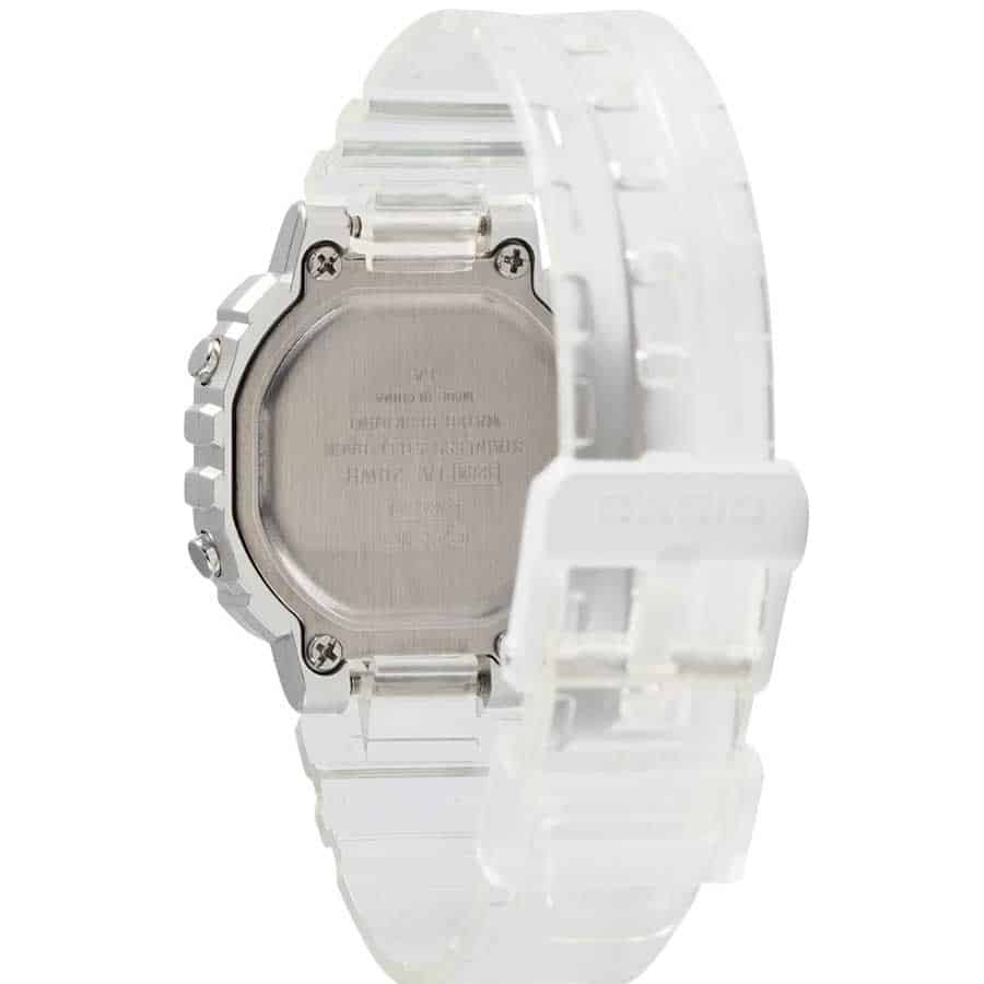 LA-20 Reloj Casio para Mujer Pulsera de Caucho Digital Illuminator