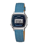 LA-670 Reloj Casio para Mujer Pulsera de Tela Digital