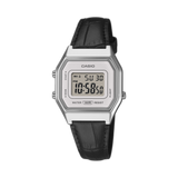 LA680WEL-1 Reloj Casio Vintage de dama banda de piel digital