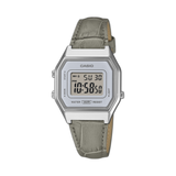 LA680WEL-1 Reloj Casio Vintage de dama banda de piel digital
