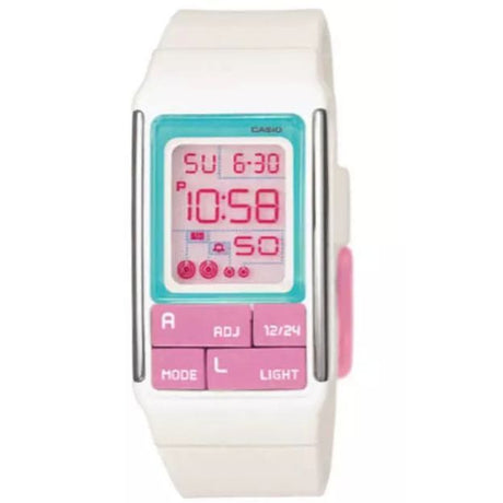 LDF-51 Reloj Casio para mujer pulsera de caucho