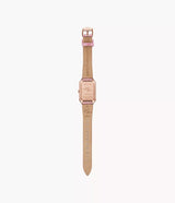 Reloj Fossil The Good Witch de El Mago de Oz de mujer pulsera de cuero