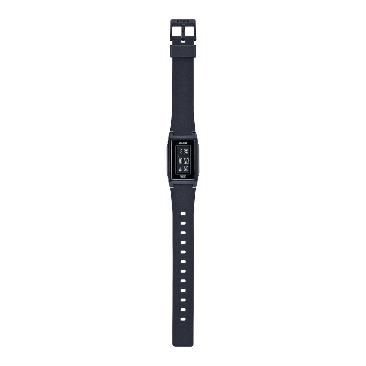 LF-10WH Casio Reloj Digital para Mujer Pulsera de Caucho