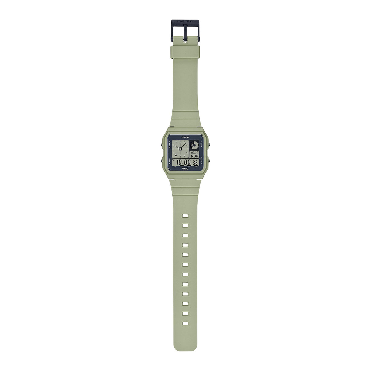 LF-20 Casio Reloj Digital Pulsera de Caucho Unisex