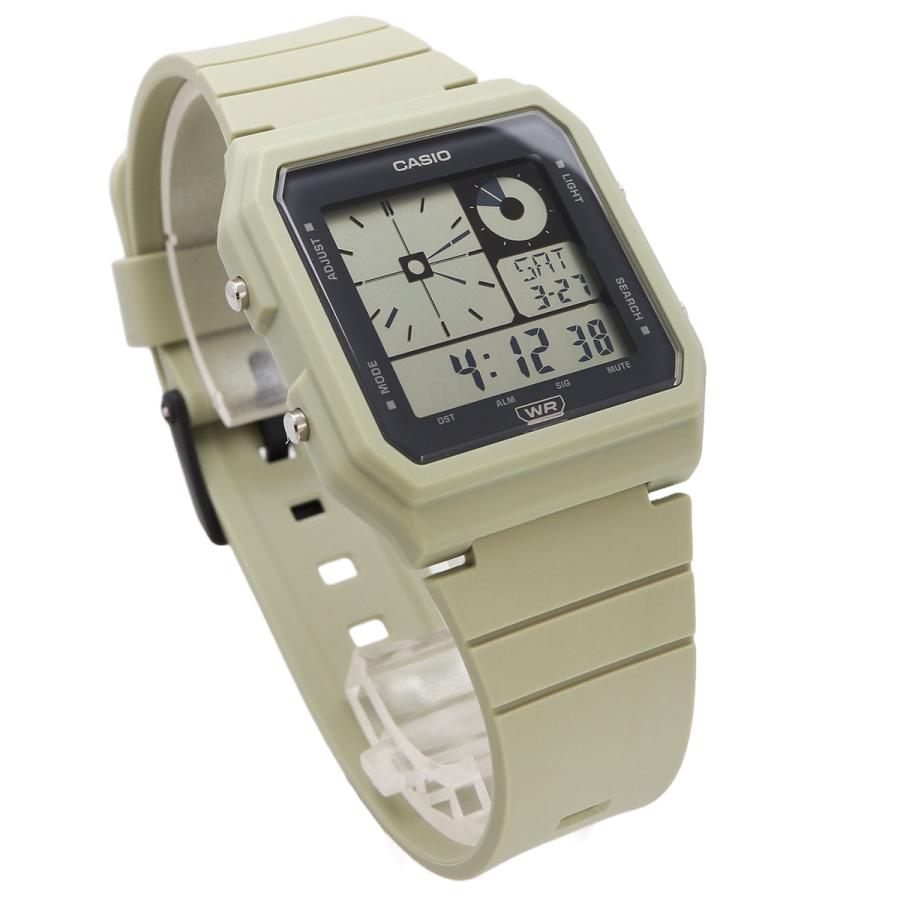 LF-20 Casio Reloj Digital Pulsera de Caucho Unisex