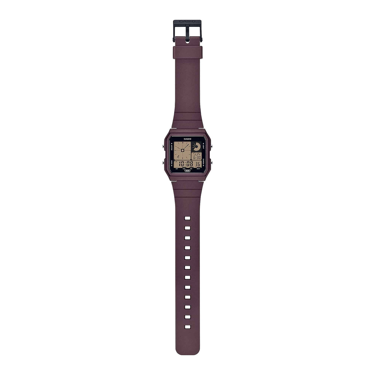 LF-20 Casio Reloj Digital Pulsera de Caucho Unisex