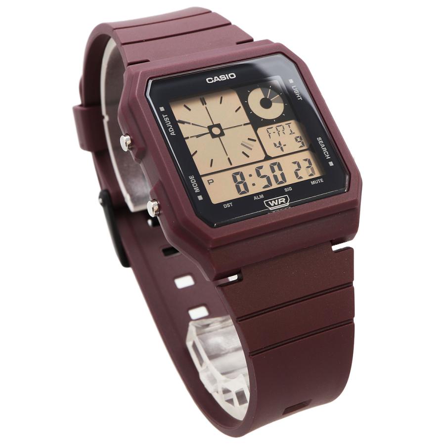 LF-20 Casio Reloj Digital Pulsera de Caucho Unisex