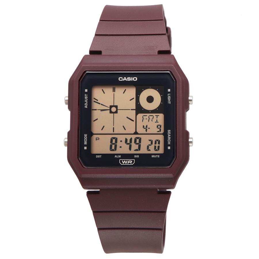 LF-20 Casio Reloj Digital Pulsera de Caucho Unisex