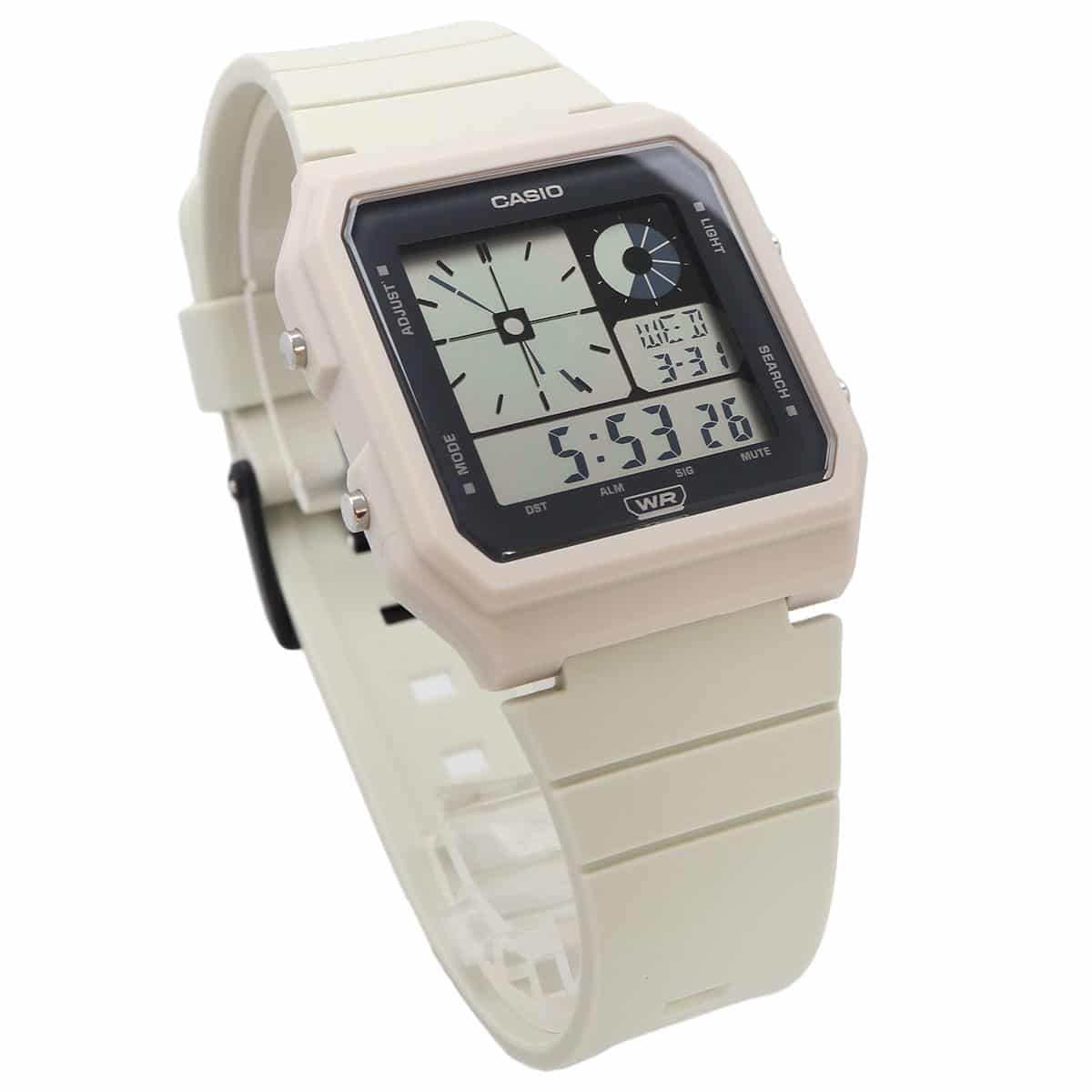 LF-20 Casio Reloj Digital Pulsera de Caucho Unisex