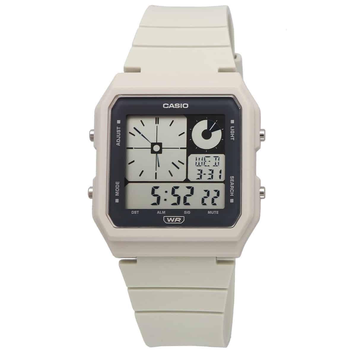 LF-20 Casio Reloj Digital Pulsera de Caucho Unisex