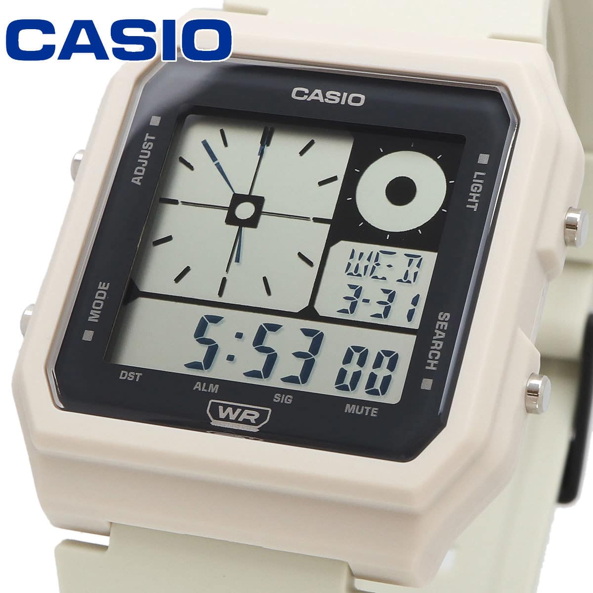 LF-20 Casio Reloj Digital Pulsera de Caucho Unisex