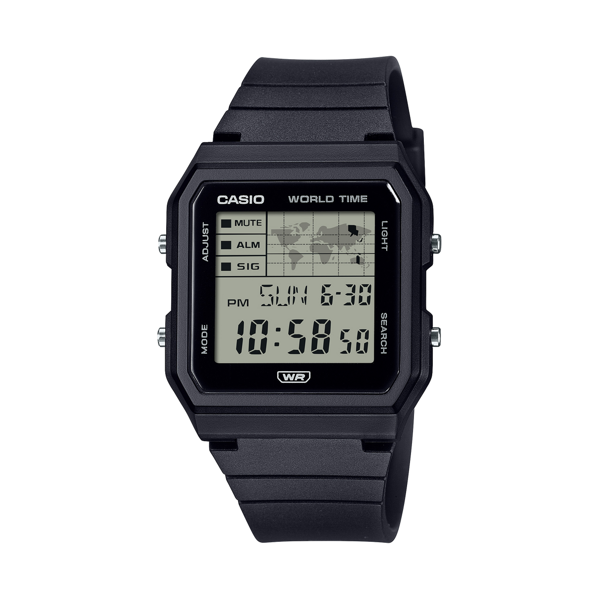 LF-30W Reloj Casio Unisex pulsera de resina 37 mm digital