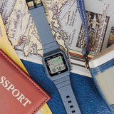 LF-30W Reloj Casio Unisex pulsera de resina 37 mm digital