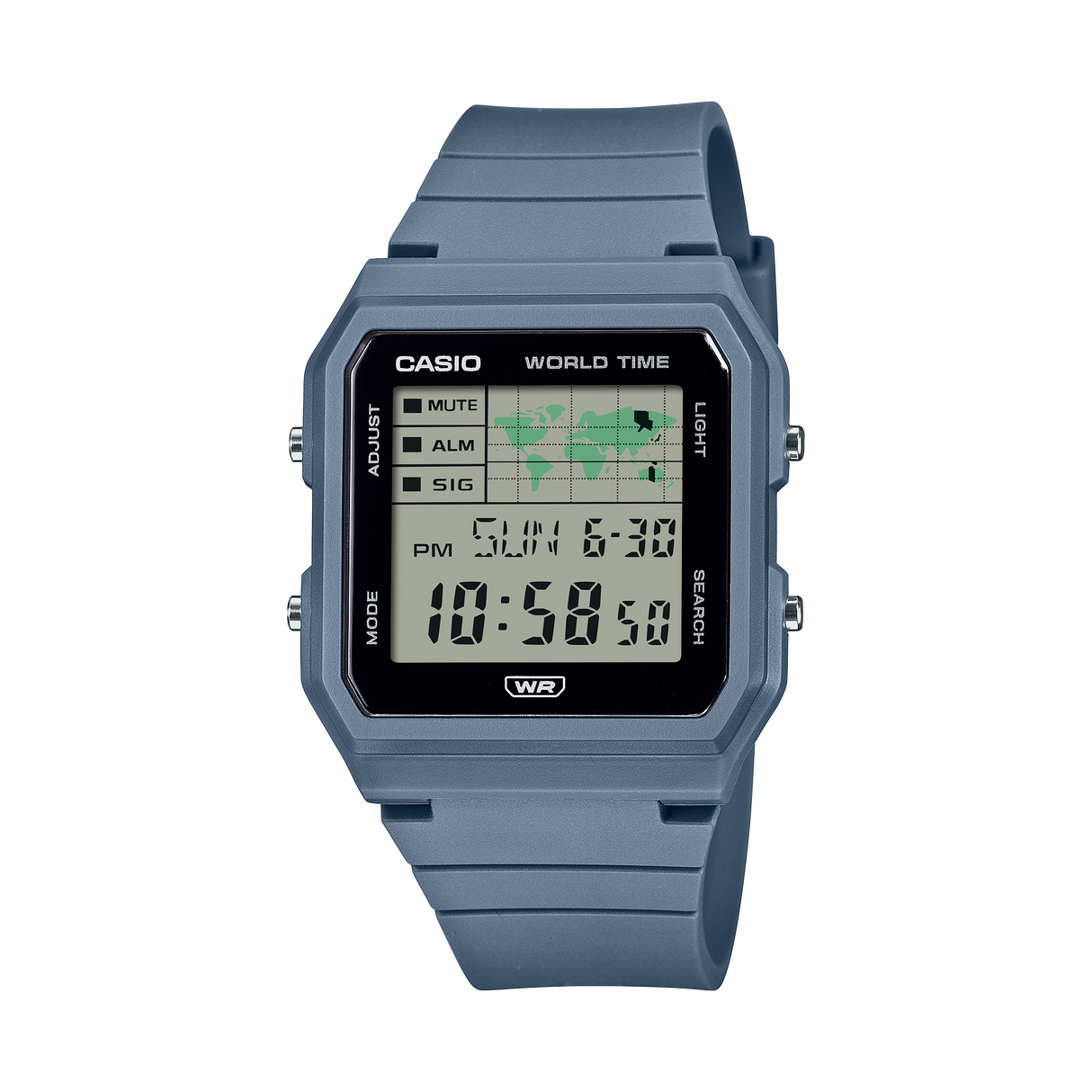 LF-30W Reloj Casio Unisex pulsera de resina 37 mm digital
