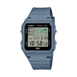 LF-30W Reloj Casio Unisex pulsera de resina 37 mm digital