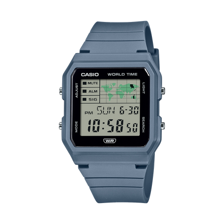 LF-30W Reloj Casio Unisex pulsera de resina 37 mm digital