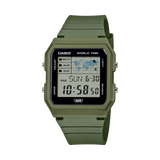 LF-30W Reloj Casio Unisex pulsera de resina 37 mm digital
