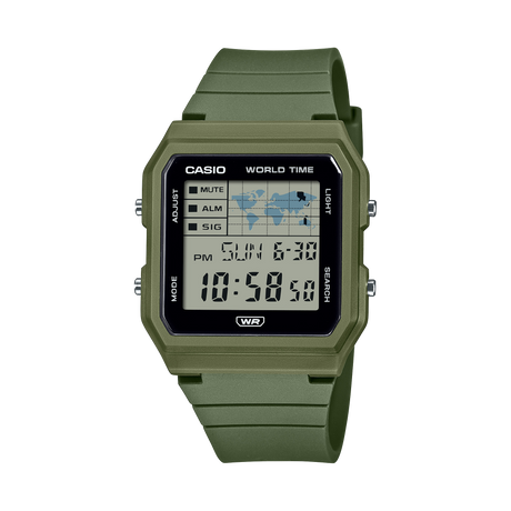 LF-30W Reloj Casio Unisex pulsera de resina 37 mm digital