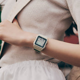 LF-30W Reloj Casio Unisex pulsera de resina 37 mm digital