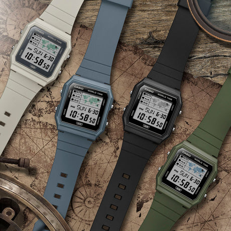 LF-30W Reloj Casio Unisex pulsera de resina 37 mm digital