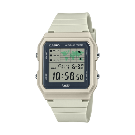 LF-30W Reloj Casio Unisex pulsera de resina 37 mm digital
