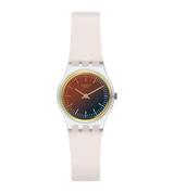 LK391 Reloj Swatch Ultra Green de mujer pulsera de resina