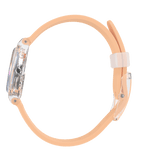 LK395 Reloj Swatch Casual Pink de dama correa de resina
