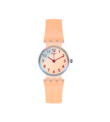 LK395 Reloj Swatch Casual Pink de dama correa de resina