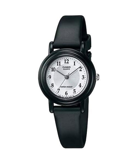 LQ-139 Reloj Casio para Mujer Pulsera de Caucho Análogo