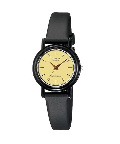 LQ-139 Reloj Casio para Mujer Pulsera de Caucho Análogo