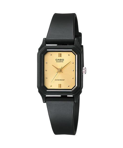 LQ-142 Reloj Casio para Mujer Pulsera de Caucho Análogo