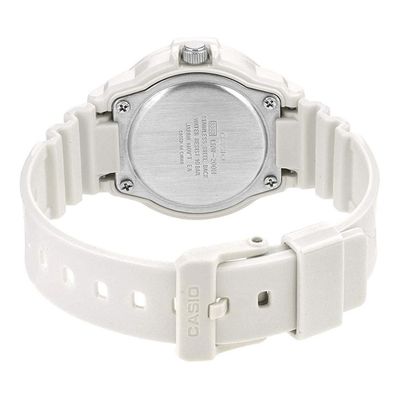 LRW-200 Reloj Casio para Mujer Pulsera de Caucho Análogo