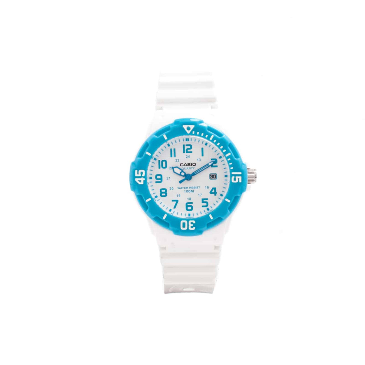 LRW-200 Reloj Casio para Mujer Pulsera de Caucho Análogo