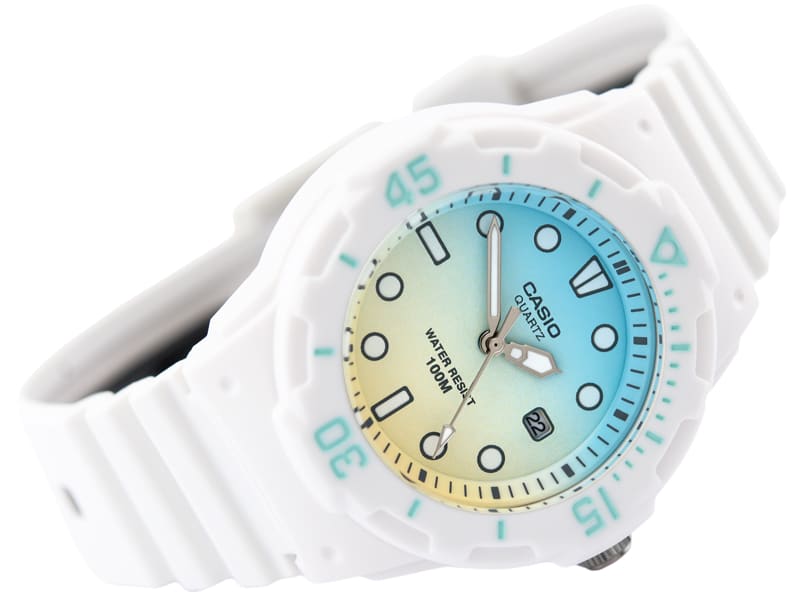 LRW-200 Reloj Casio para Mujer Pulsera de Caucho Análogo