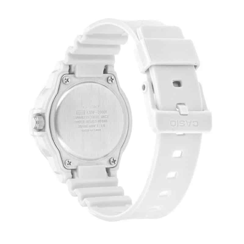 LRW-200 Reloj Casio para Mujer Pulsera de Caucho Análogo