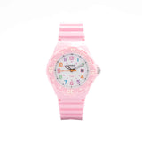 LRW-200 Reloj Casio para Mujer Pulsera de Caucho Análogo