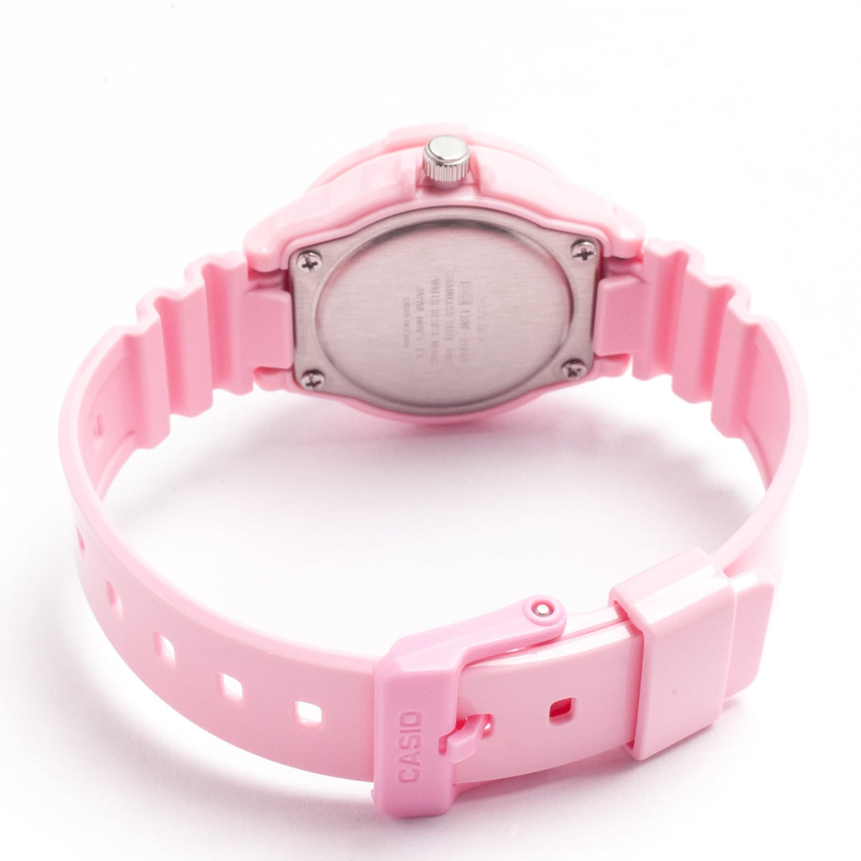 LRW-200 Reloj Casio para Mujer Pulsera de Caucho Análogo