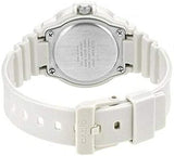 LRW-200 Reloj Casio para Mujer Pulsera de Caucho Análogo