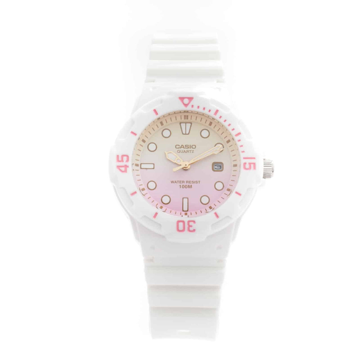 LRW-200 Reloj Casio para Mujer Pulsera de Caucho Análogo