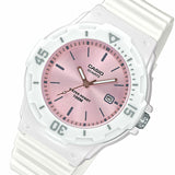 LRW-200 Reloj Casio para Mujer Pulsera de Caucho Análogo