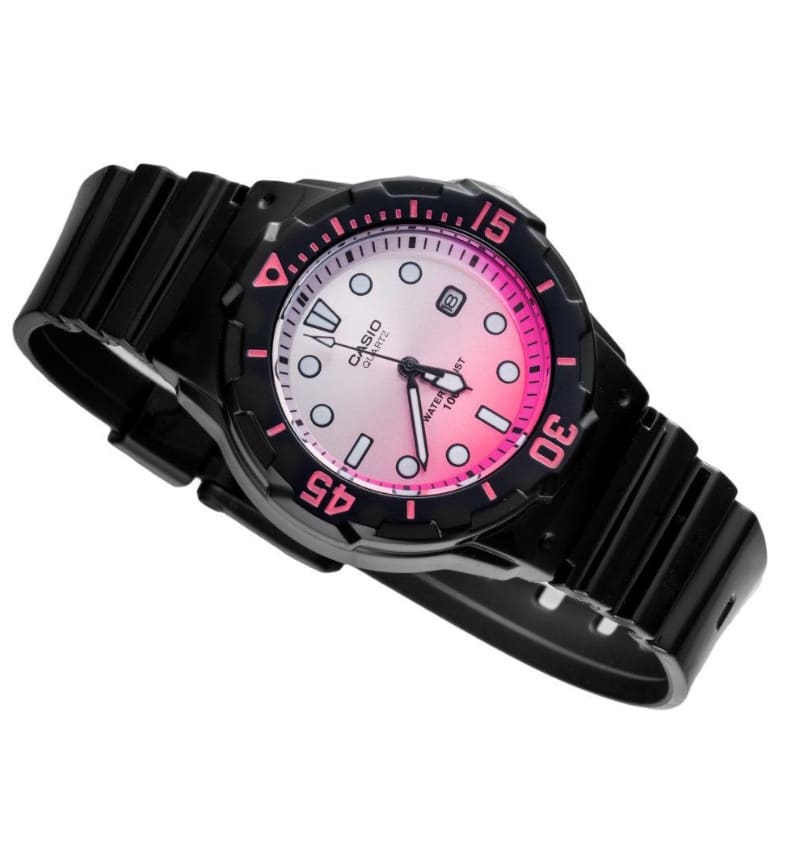 LRW-200 Reloj Casio para Mujer Pulsera de Caucho Análogo